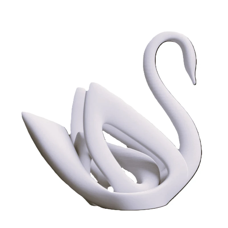 مجسمه مدل Swan