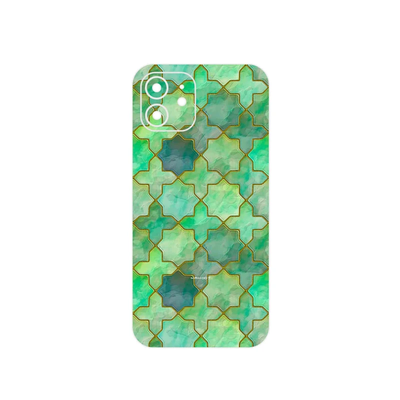 برچسب پوششی ماهوت مدل Iran Tile 8 مناسب برای گوشی موبایل اپل iPhone 12