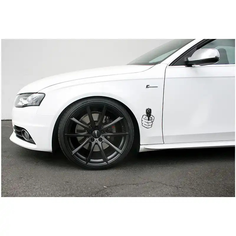 برچسب بدنه خودرو گراسیپا طرح تفنگ کد 06