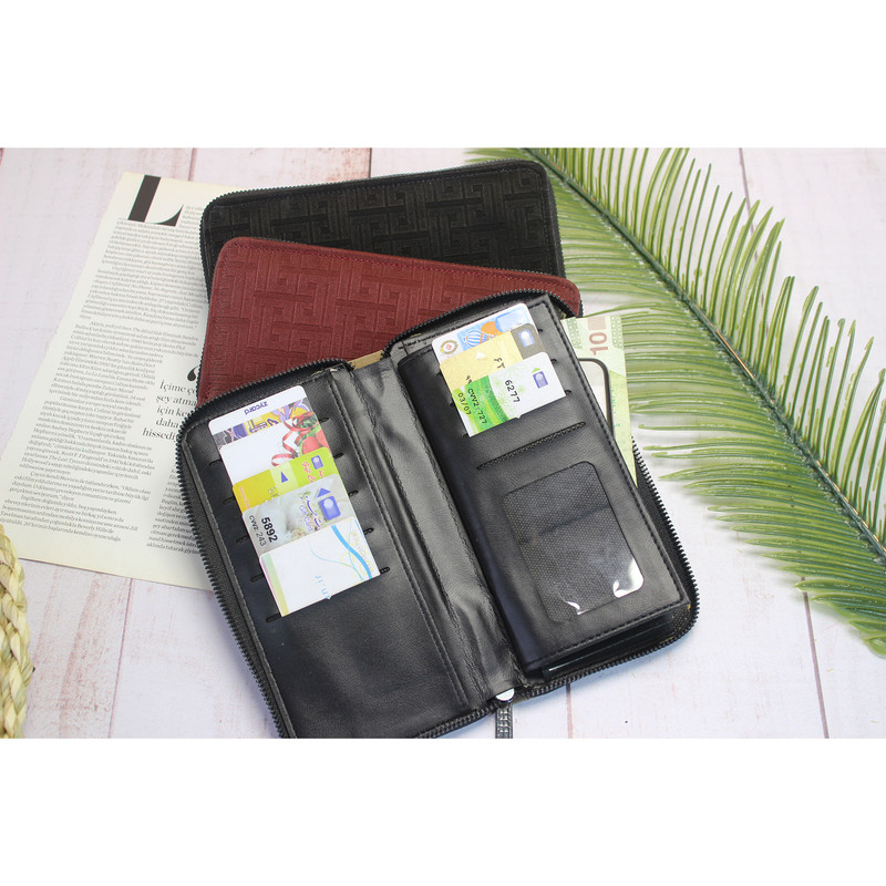 کیف پول زنانه مدل پردیسان کد KZD-091