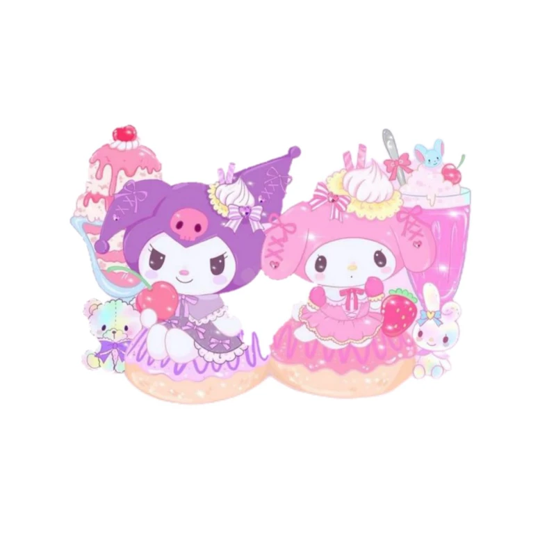 استیکر پارچه و لباس پاد آفرین مدل کارتونی کورومی کد 689