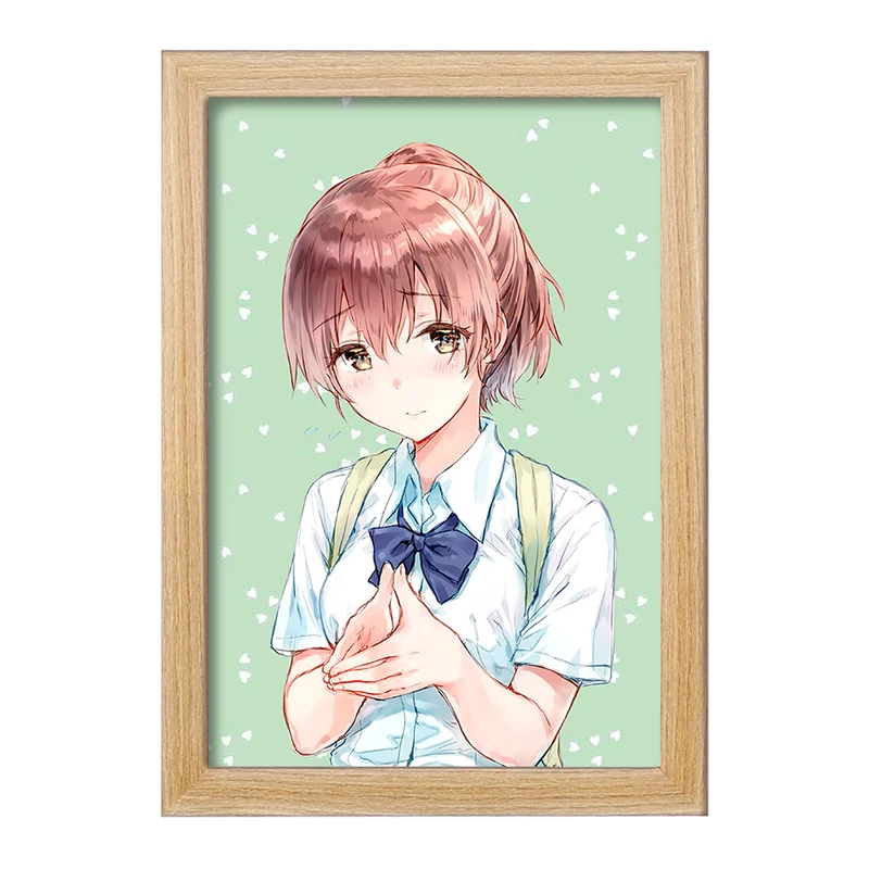 تابلو خندالو مدل شوکو نیشیمیا انیمه سایلنت ویس A Silent Voice  کد 15786