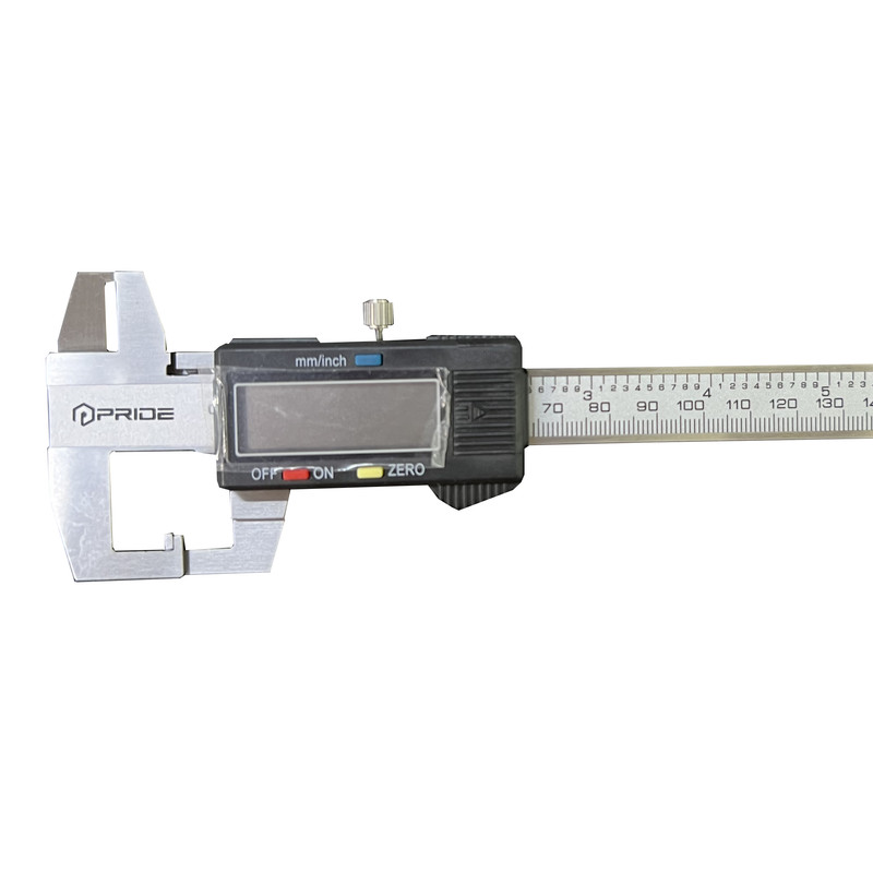 کولیس دیجیتال پراید مدل P1038-150 گستره 0-150 میلیمتر کولیس دیجیتال پراید مدل P1038-150 گستره 0-150 میلیمتر