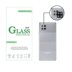 محافظ لنز دوربین شیلد گلس مدل LFUL مناسب برای گوشی موبایل سامسونگ Galaxy A42 5G