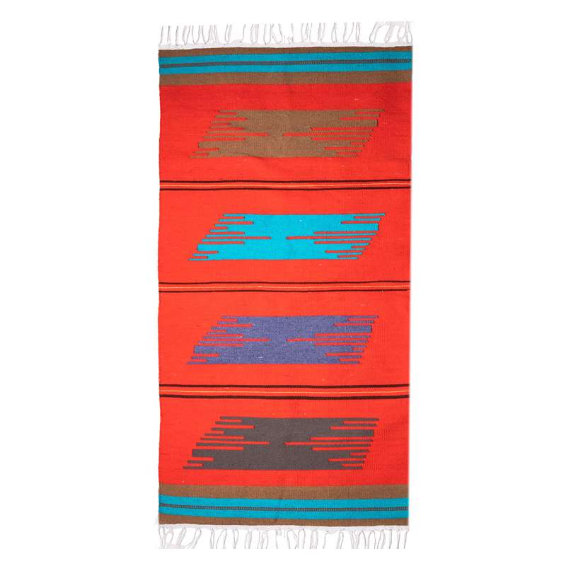 گلیم دستبافت یک و نیم متری کد 51