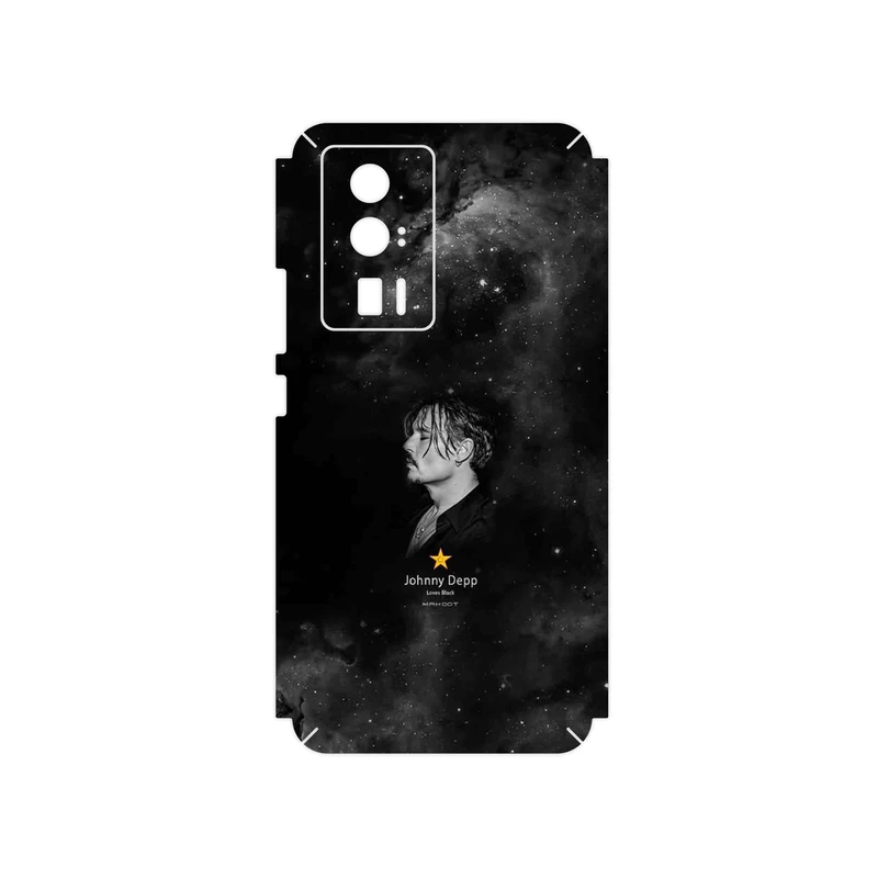 برچسب پوششی ماهوت مدل Johnny Depp مناسب برای گوشی موبایل شیائومی Poco F5 Pro
