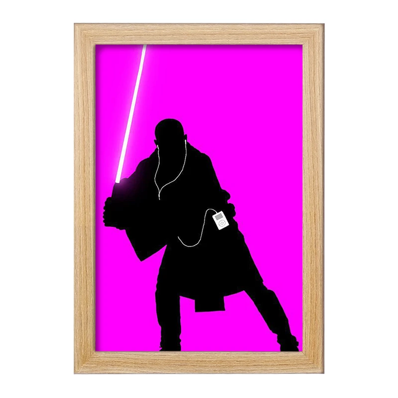 تابلو خندالو مدل جنگ ستارگان کد F284