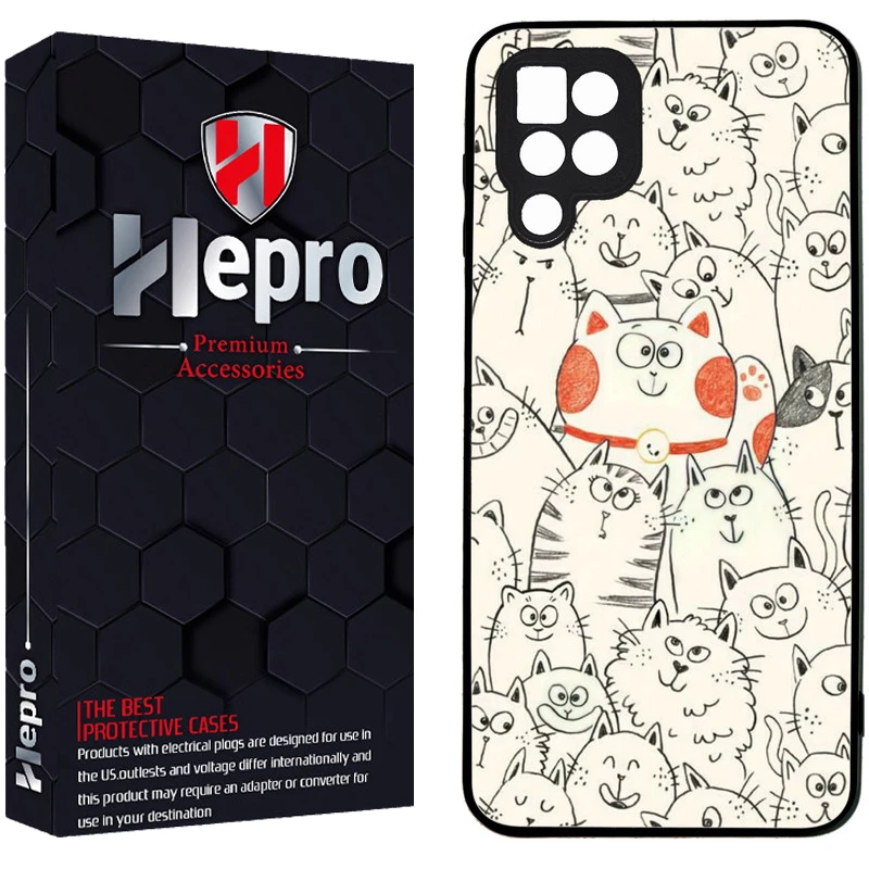 کاور هپرو طرح فانتزی مدل TPU مناسب برای گوشی موبایل سامسونگ Galaxy A12