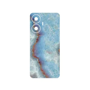 MAHOOT Blue_Ocean_Marble Cover Sticker for Realme C55