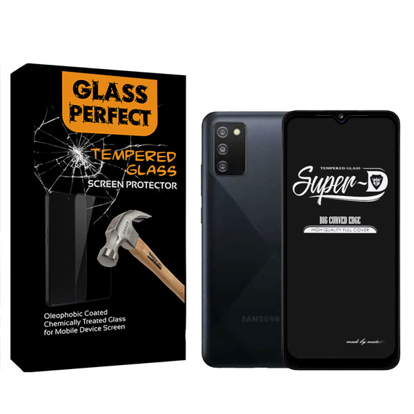 محافظ صفحه نمایش گلس پرفکت مدل SUPERD مناسب برای گوشی موبایل سامسونگ Galaxy A03S 