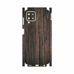 MAHOOT Burned-Wood-FullSkin Cover Sticker for Samsung Galaxy A22 4G