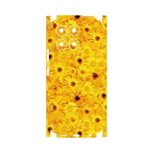 MAHOOT Yellow_Flower-FullSkin Cover Sticker for Honor X6a