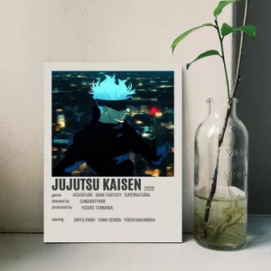 تابلو شاسی مدل انیمه جوجوتسو کایزن jujutsu kaisen کد1222