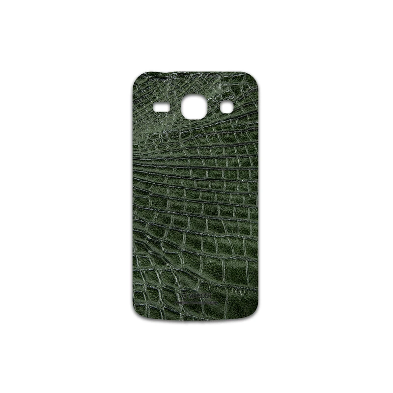 برچسب پوششی ماهوت مدل Green-Crocodile-Leather مناسب برای گوشی موبایل سامسونگ Galaxy Star 2 Plus