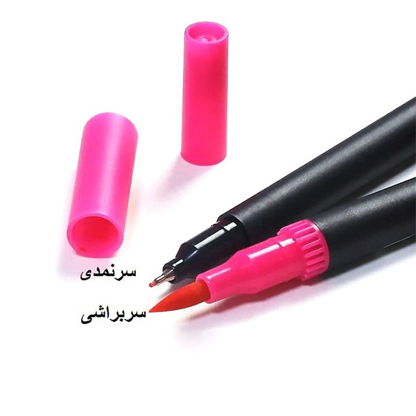 ماژیک رنگ آمیزی مدل 001-48 بسته 48 عددی ماژیک رنگ آمیزی مدل 001-48 بسته 48 عددی