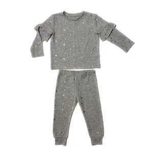 ست بلوز و شلوار دخترانه مدل شاین ستاره ای