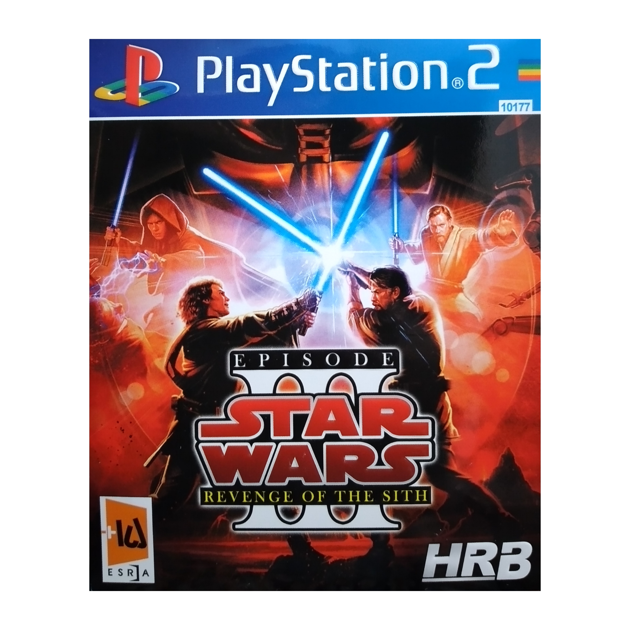 بازی STAR WARS مخصوص PS2