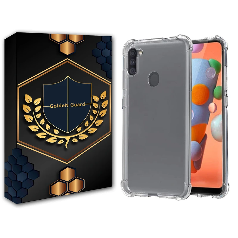 کاور گلدن گارد مدل کپسولی مناسب برای گوشی موبایل سامسونگ Galaxy A11