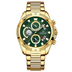 ساعت مچی عقربه‌ای مردانه نیوی فورس مدل NF8021