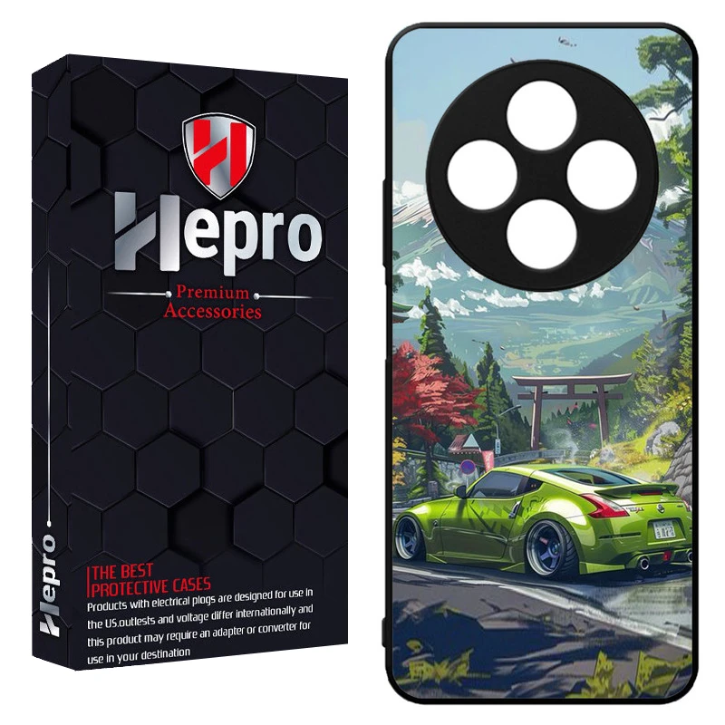 کاور هپرو طرح فانتزی مدل TPU مناسب برای گوشی موبایل شیائومی Poco C75