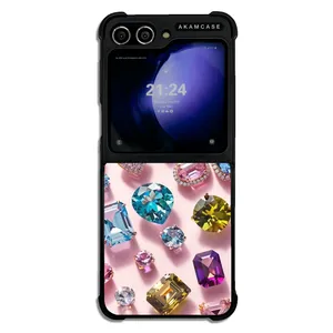 AKAM AMC-WSGZFLIP5-JWELERY-6 Cover For Samsung Galaxy Z Flip 5
