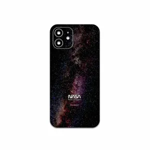 MAHOOT Universe-by-NASA-2 Cover Sticker for Apple iPhone 12