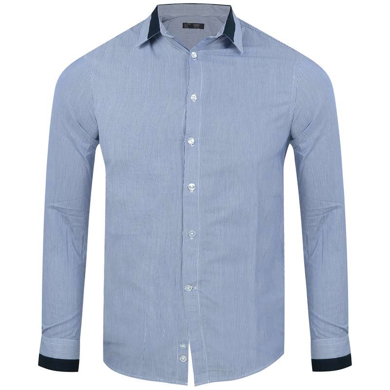 پیراهن آستین بلند مردانه سلیو مدل A15