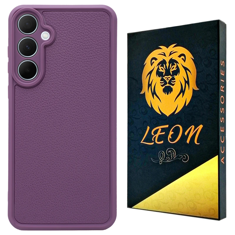 کاور لئون مدل Spot مناسب برای گوشی موبایل سامسونگ Galaxy A55