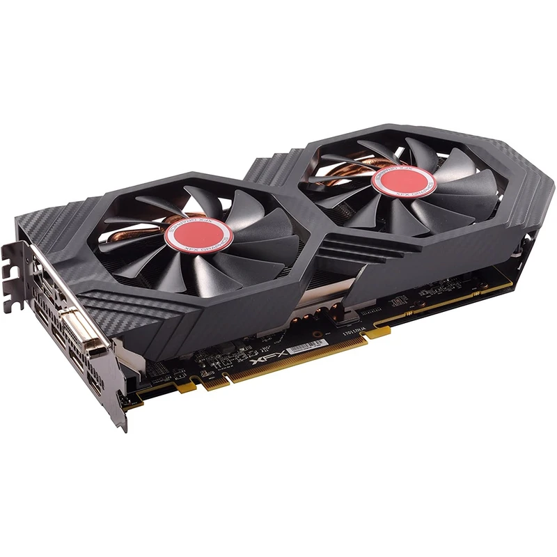 کارت گرافیک ایکس اف ایکس مدل Radeon RX580 GTS 8GB OC Plus