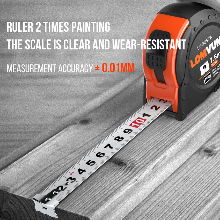 متر 7.5 متری لامویوم مدل LY