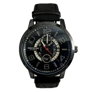 ساعت مچی عقربه‌ای مردانه مون بلان مدل تاریخ دار 2022