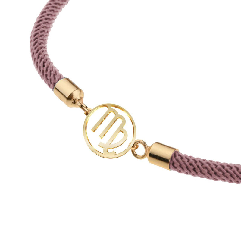 دستبند طلا 18 عیار زنانه مدوپد مدل نماد ماه کد D19-10437