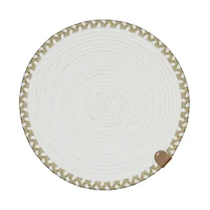 زیربشقابی و زیرقابلمه ای مدل  قیطانی گیسو