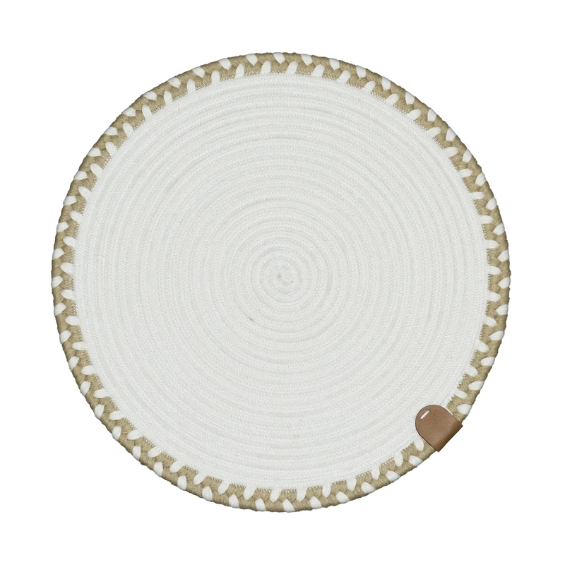 زیربشقابی و زیرقابلمه ای مدل  قیطانی گیسو