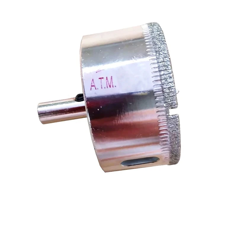 مته گرد بر شیشه ای تی ام مدل AJ-ATM-35MM سایز 35 میلی متر