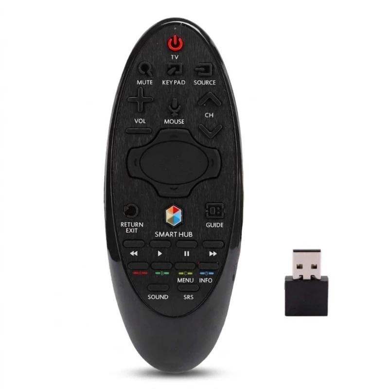 ریموت کنترل تلویزیون مدل ایر ماوس کد SR-7557 مناسب برای تلویزیون های سامسونگ