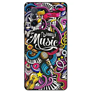 Megafone Music 8241 Cover For Xiaomi Mi 11T / 11T Pro