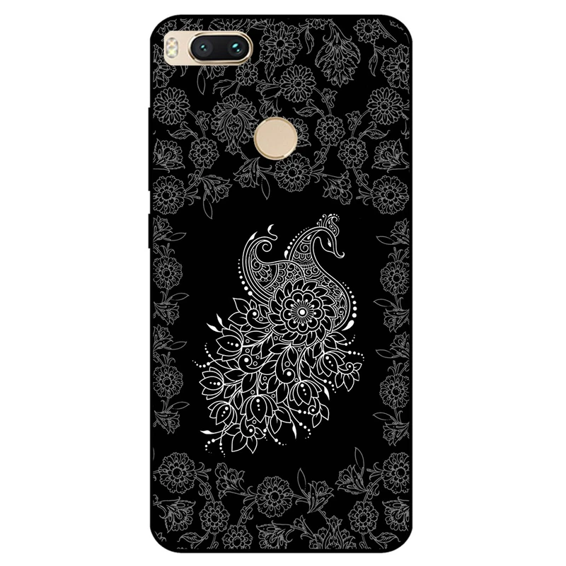 کاور مگافون طرح ققنوس مدل 7425 مناسب برای گوشی موبایل شیائومی Mi A1 / Mi 5X