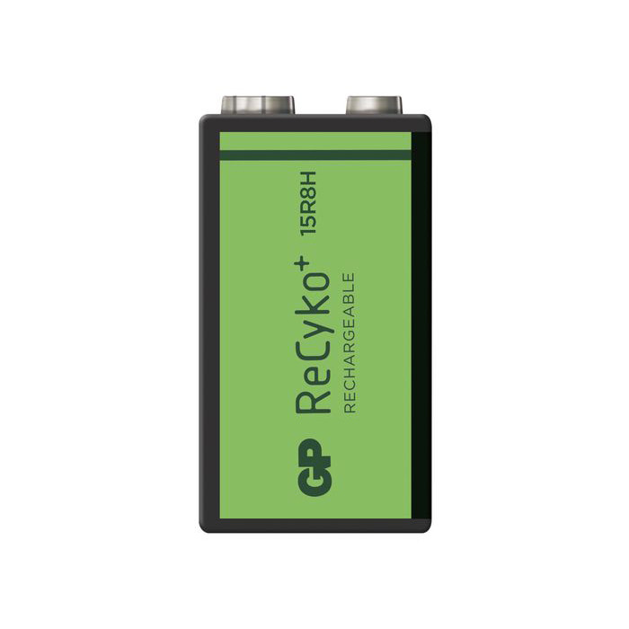 باتری کتابی جی پی مدل ReCyko+ Rechargeable 150mAh