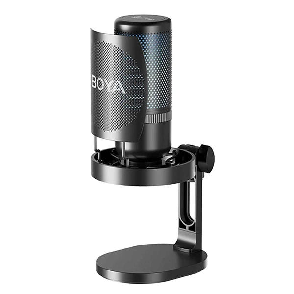میکروفن رومیزی بویا مدل BY-K3 با درگاه اتصال Type-C