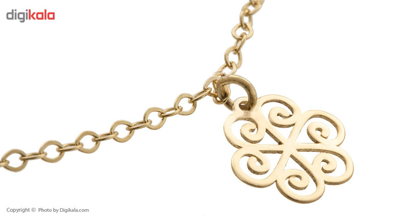 پابند طلا 18 عیار زنانه ماهک مدل MA0074