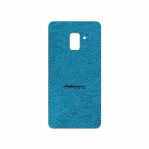 MAHOOT BL-CYBRPNK Cover Sticker for Samsung Galaxy A8 2018