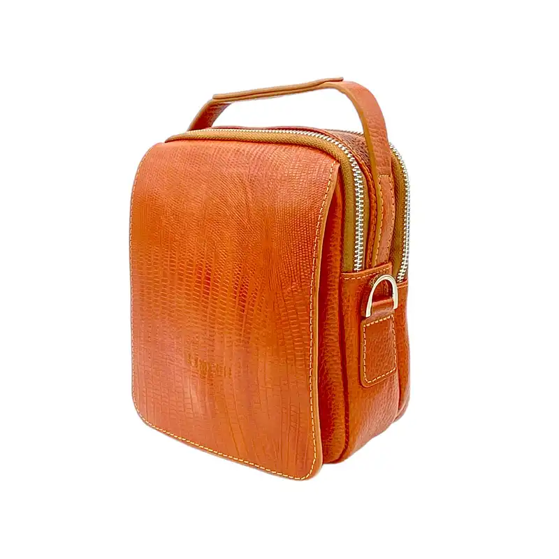کیف رودوشی خانه چرم ارکیده مدل DS149