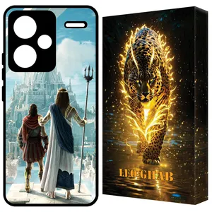 LEO GHAB LCHAPN13PL Cover For Xiaomi Redmi Note 13 Pro Plus