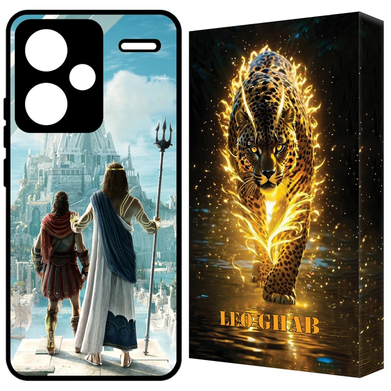 کاور لئو قاب مدل LCHAPN13PL مناسب برای گوشی موبایل شیائومی Redmi Note 13 Pro Plus