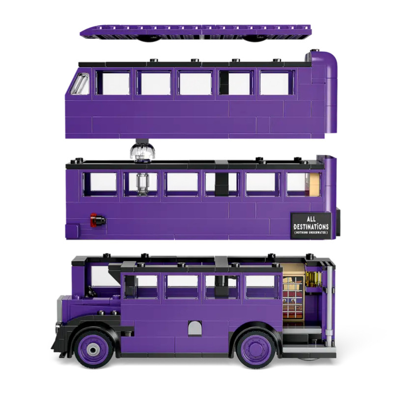 لگو 499 تکه سری هری پاتر مدل اتوبوس شوالیه جادویی کد 76446