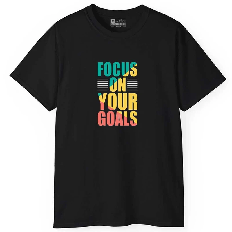 تی شرت آستین کوتاه مردانه پاد آفرین مدل انگیزشی خفن کد 0338