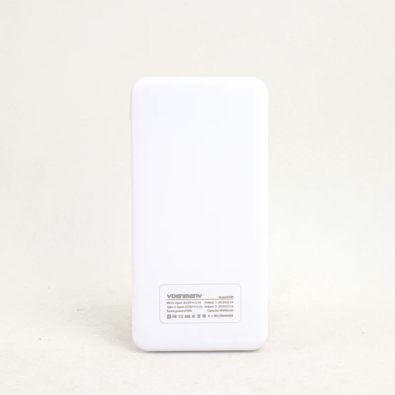 عکس شماره 3 : پاور بانک مدل dp09 ظرفیت 10000 میلی آمپر ساعت