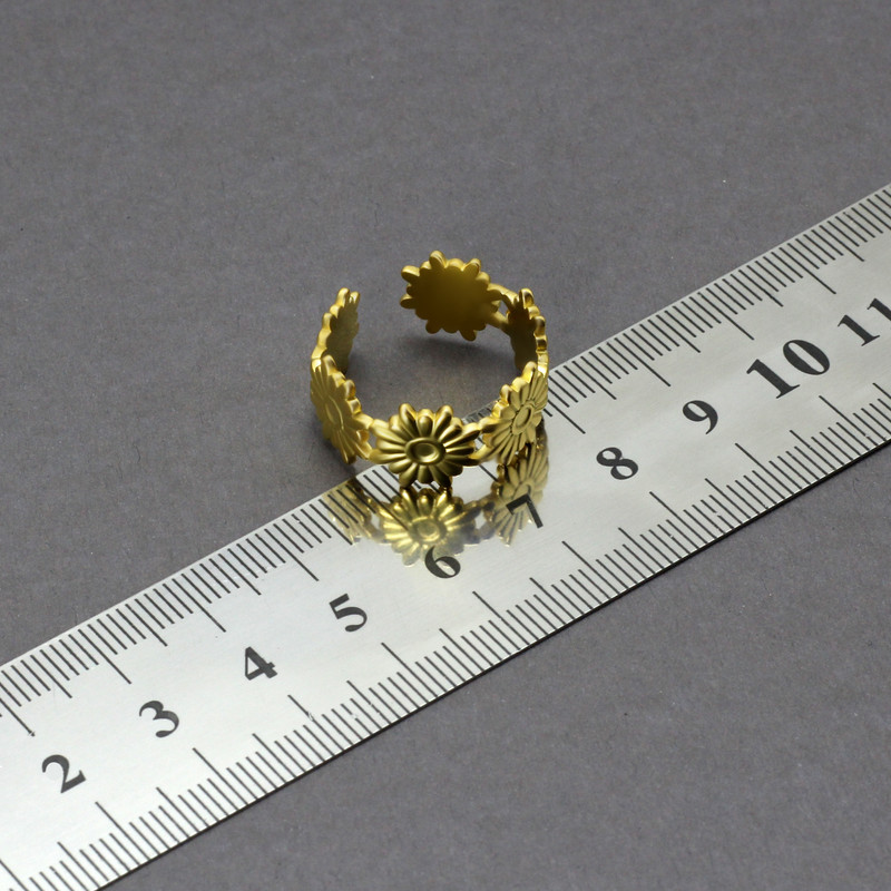 انگشتر زنانه ماصرم مدل گل کد Ri3105 انگشتر زنانه ماصرم مدل گل کد Ri3105