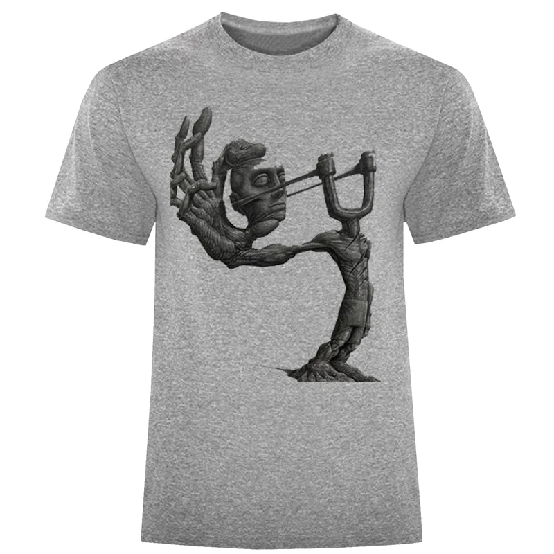 تیشرت آستین کوتاه مردانه مدل تیرکمون آدمک A40